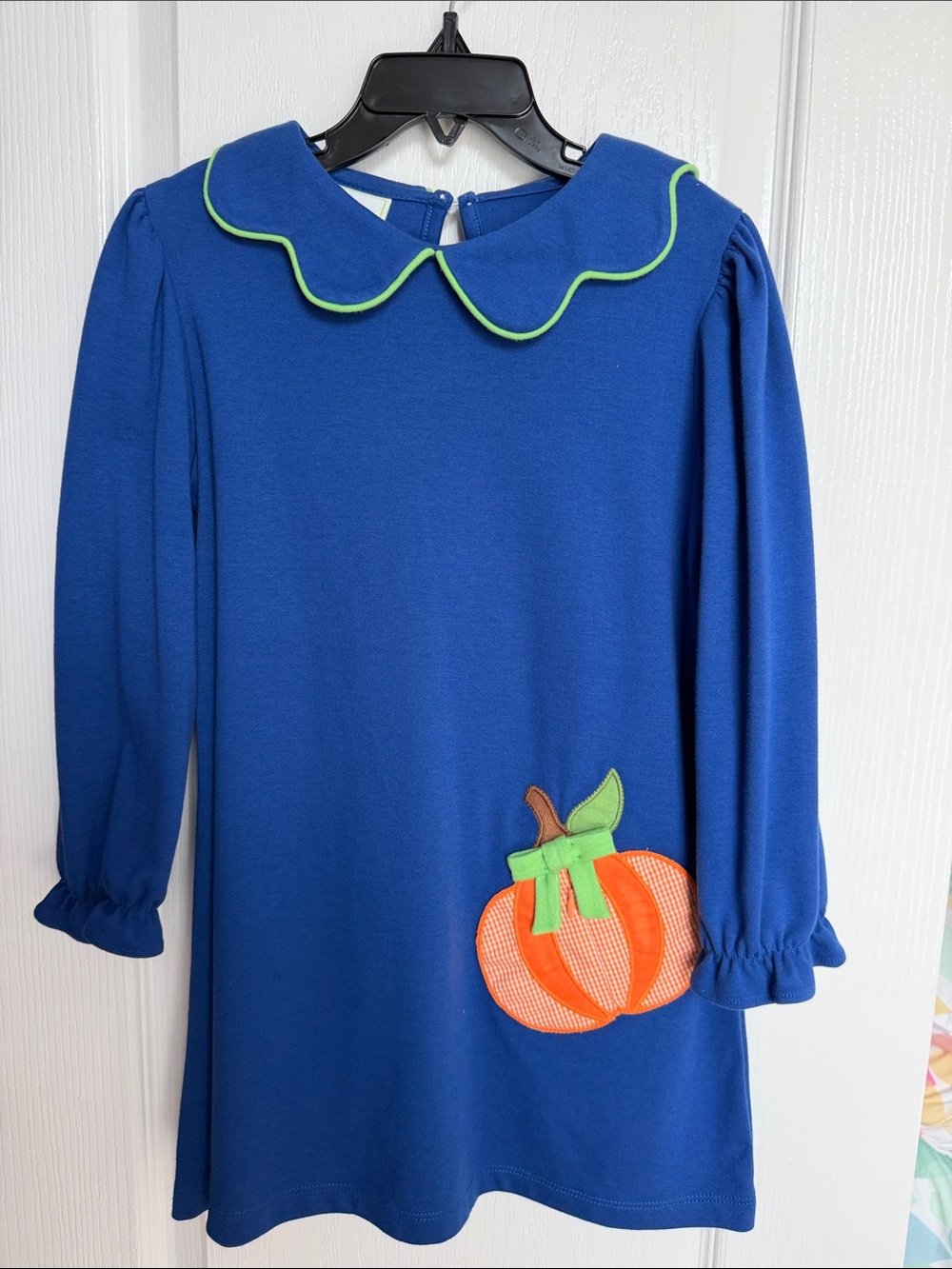 Zuccini Kids Pumpkin Dress Size 6